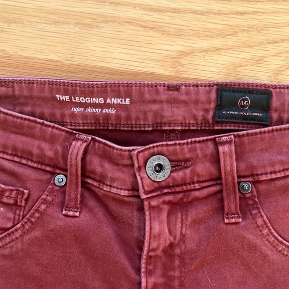 AG The Legging Ankle jeans - Picture 3 of 6